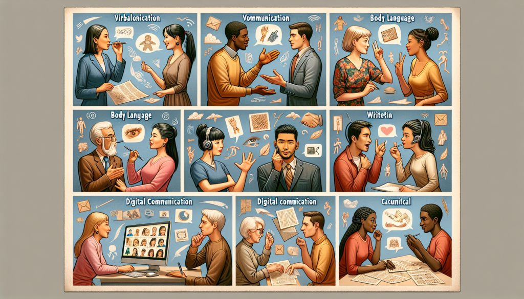 Different Type of Communication Skills