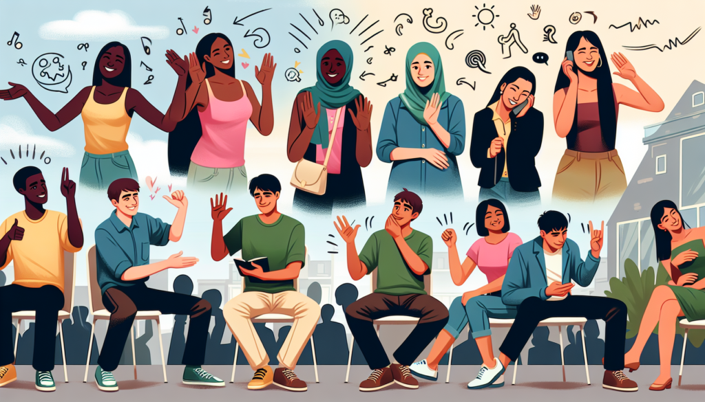 Nonverbal Behaviour and Interpretation in Nonverbal Commuincation