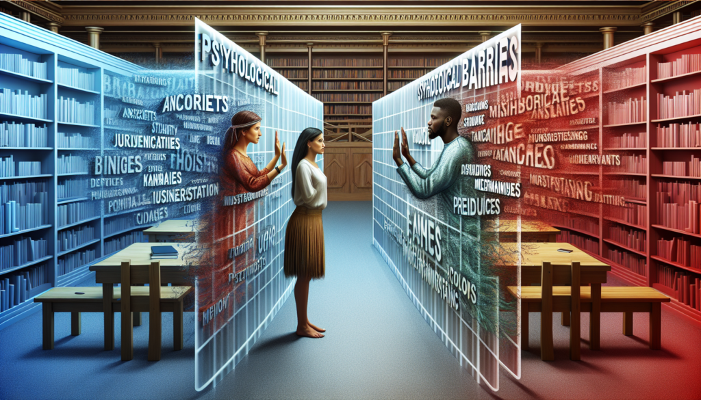 Psychological Barriers in Communication Skills