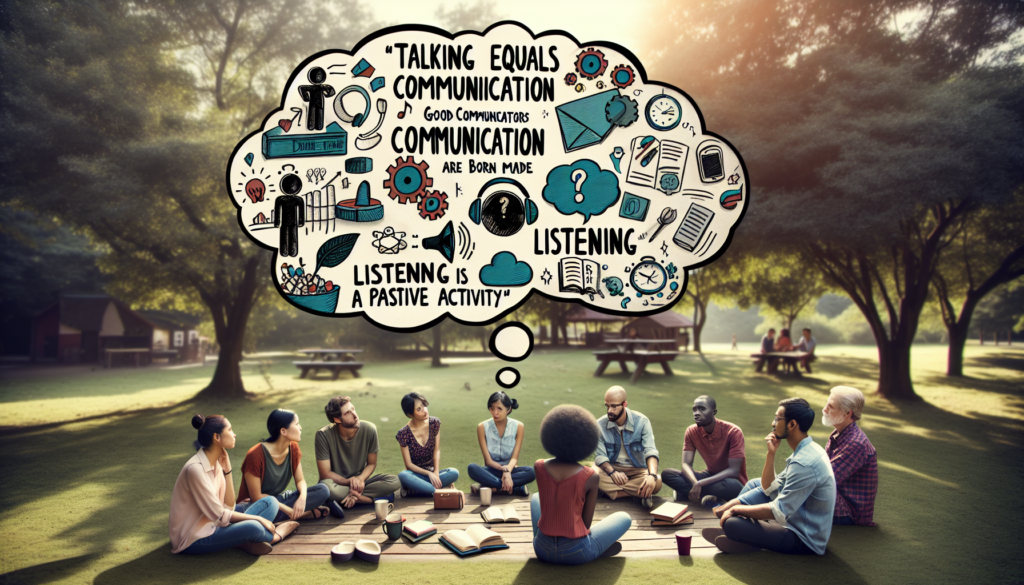 Misconception about Communication Skills & Listening Skills