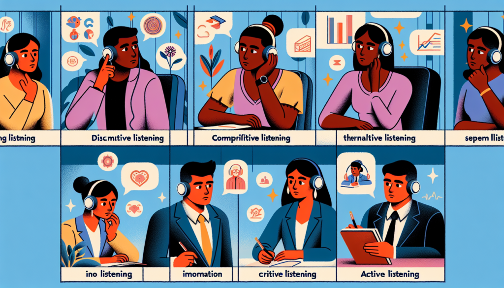 Different Types of Effective Listening Techniques