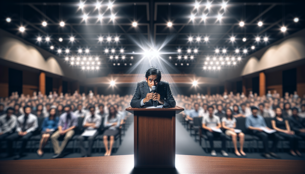 Fear of Public Speaking Skill