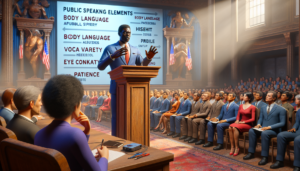 Effective Public Speaking and Elements