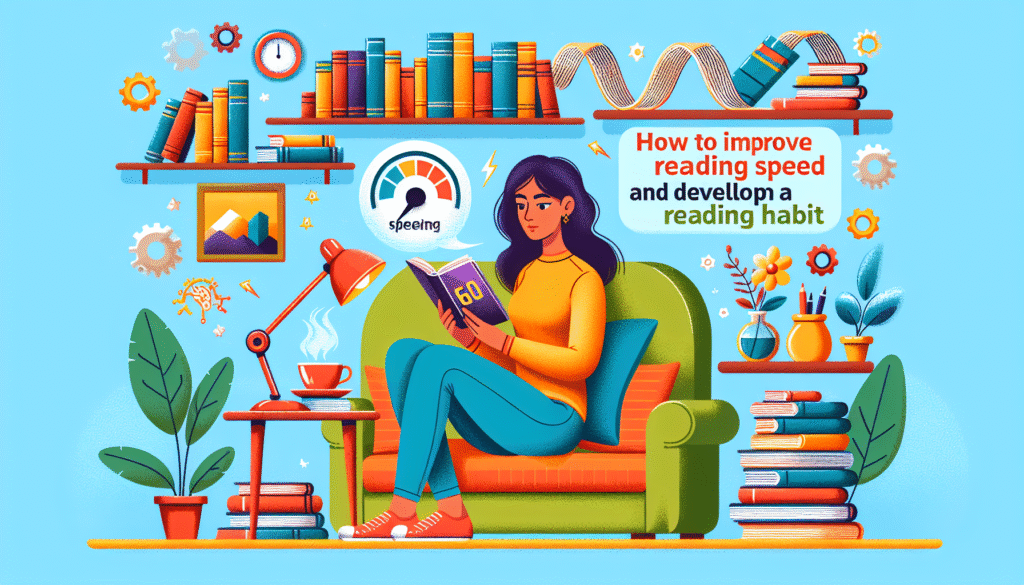 How to improve Reading Speed and Develop Reading Habit