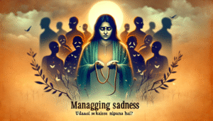 Managing Sadness – Udaasi Se Kaise Nipatna Hai?
