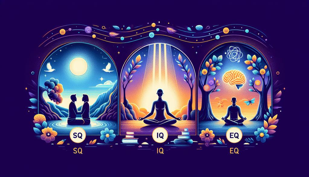 SQ vs IQ vs EQ – Teenon Quotient Mein Antar Aur Santulan