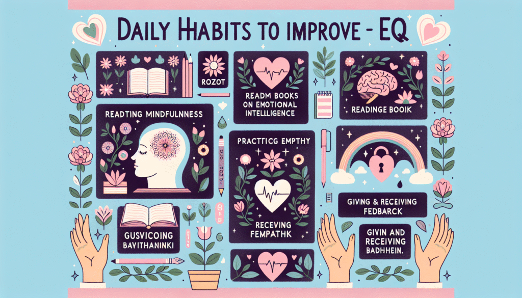 Daily Habits to Improve EQ – Roz ki Aadat Jo Bhavnaatmak Buddhi Badhayein