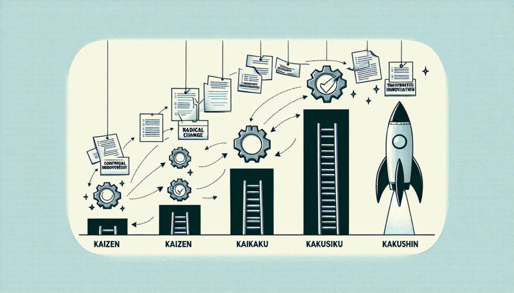 Success Principle-3: Kaizen, Kaikaku and Kakushin