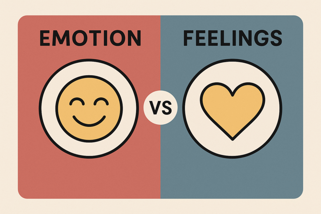 Emotion Vs Feelings