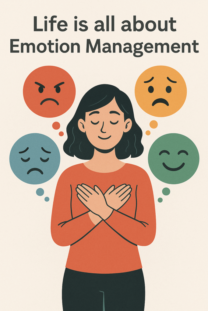 Life is all about Emotion Management