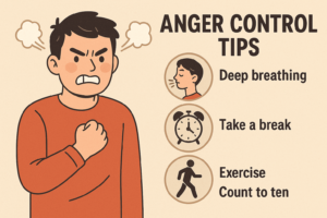 Anger Control Tips