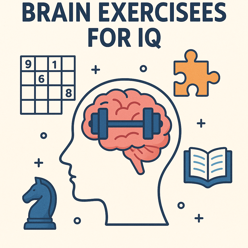 Brain Exercises for IQ