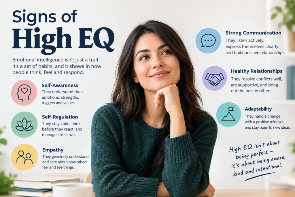 Signs of High EQ