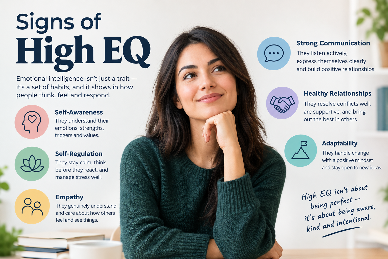 Signs of High EQ